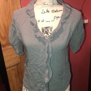 Ruffle blouse